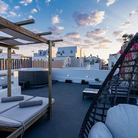 Villa Sertis Santorini Imerovigli  Bagian luar foto