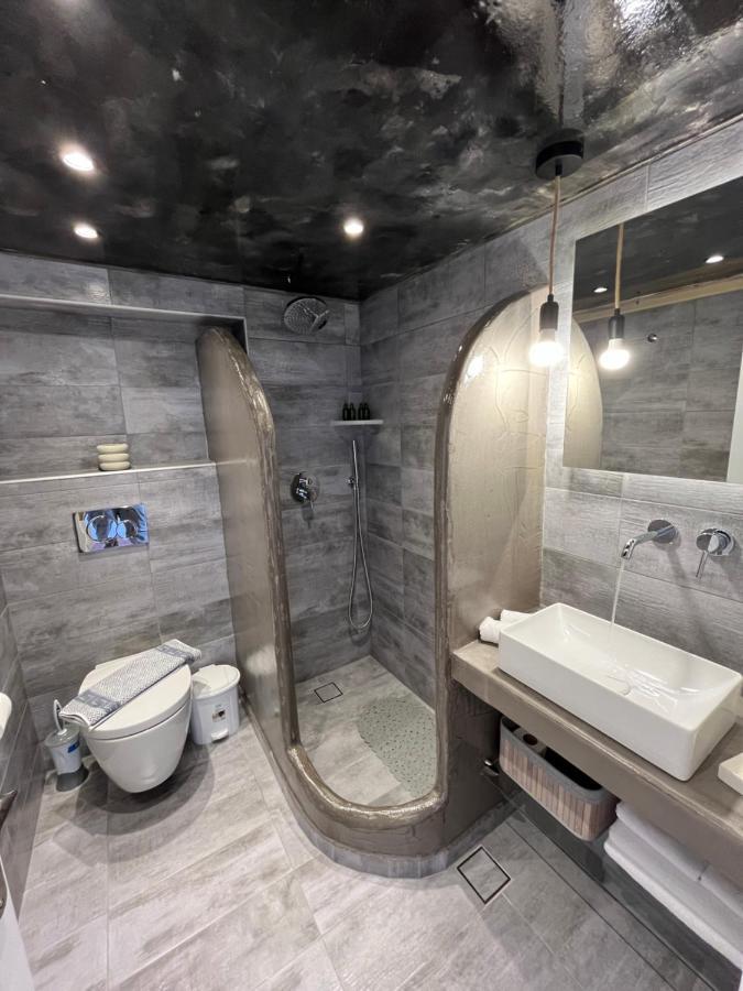 Villa Sertis Santorini Imerovigli  Bagian luar foto