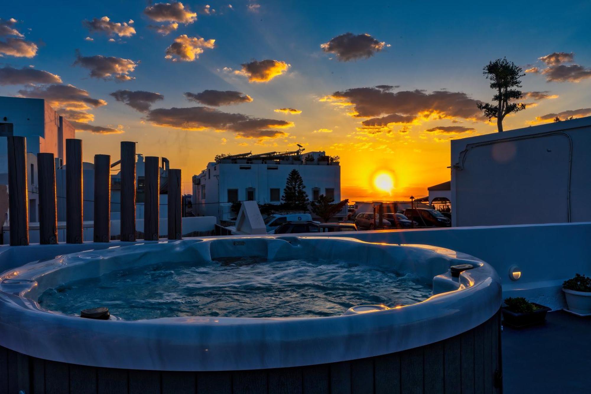 Villa Sertis Santorini Imerovigli  Bagian luar foto
