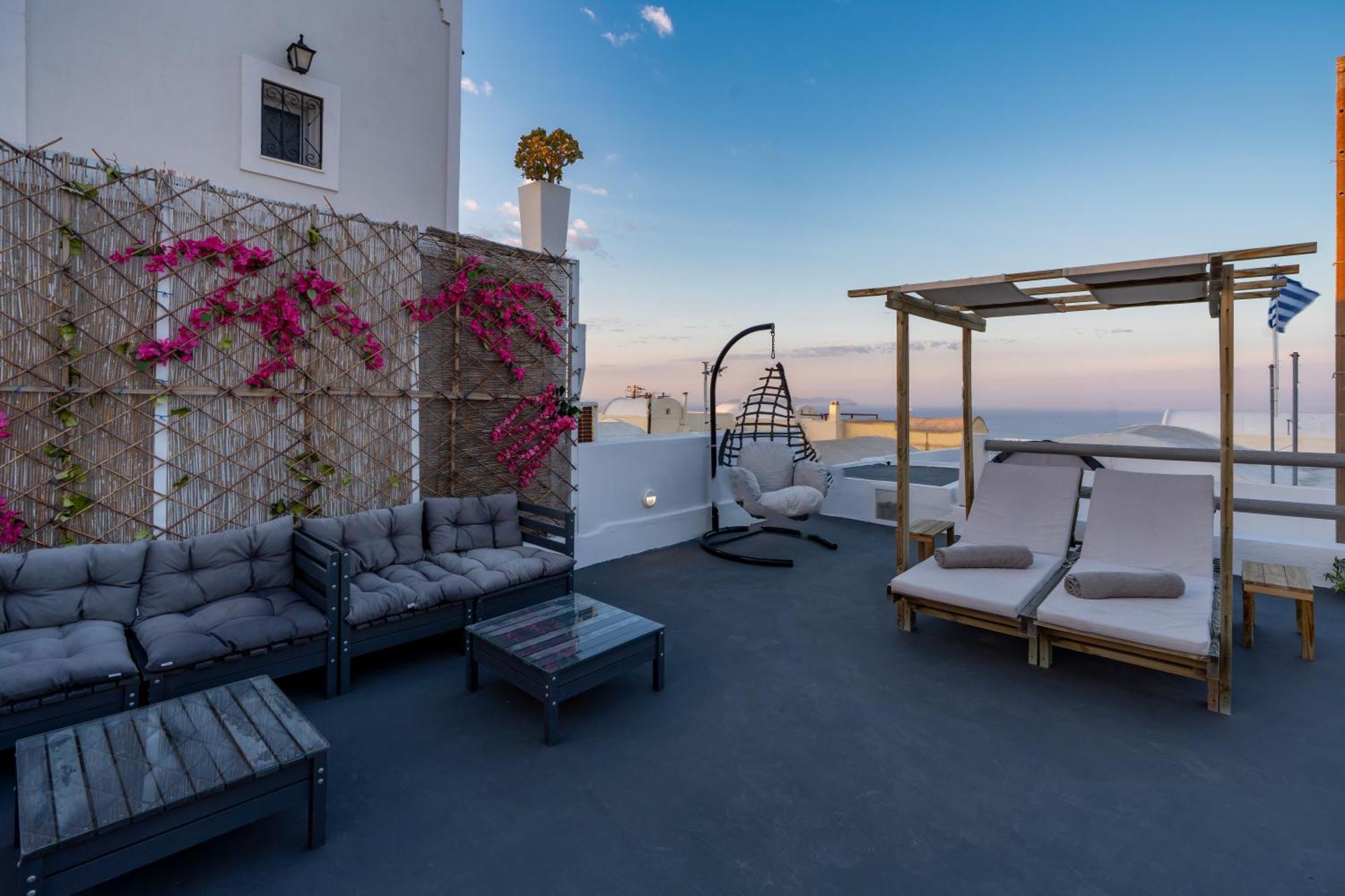 Villa Sertis Santorini Imerovigli  Bagian luar foto