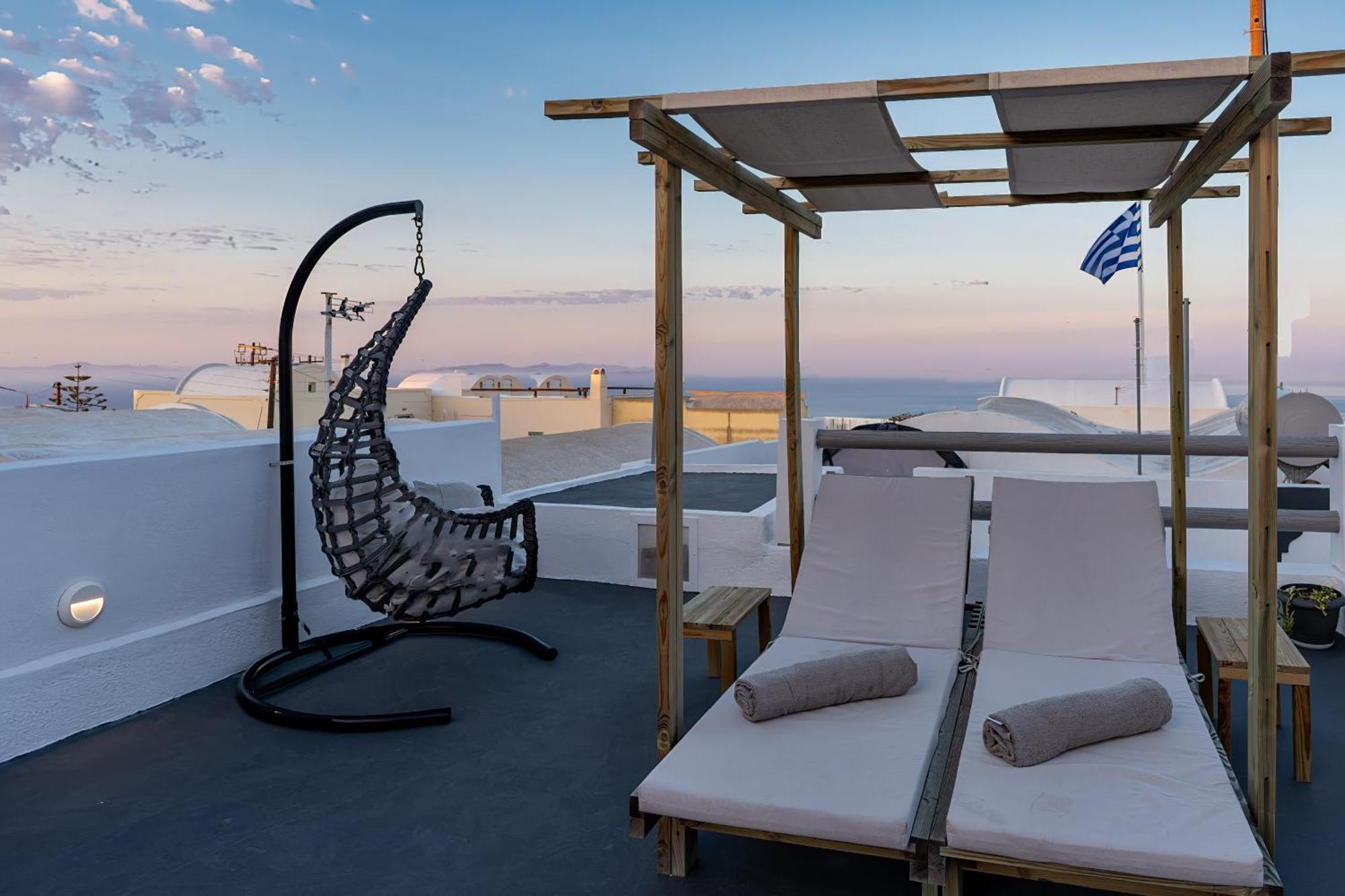 Villa Sertis Santorini Imerovigli  Bagian luar foto