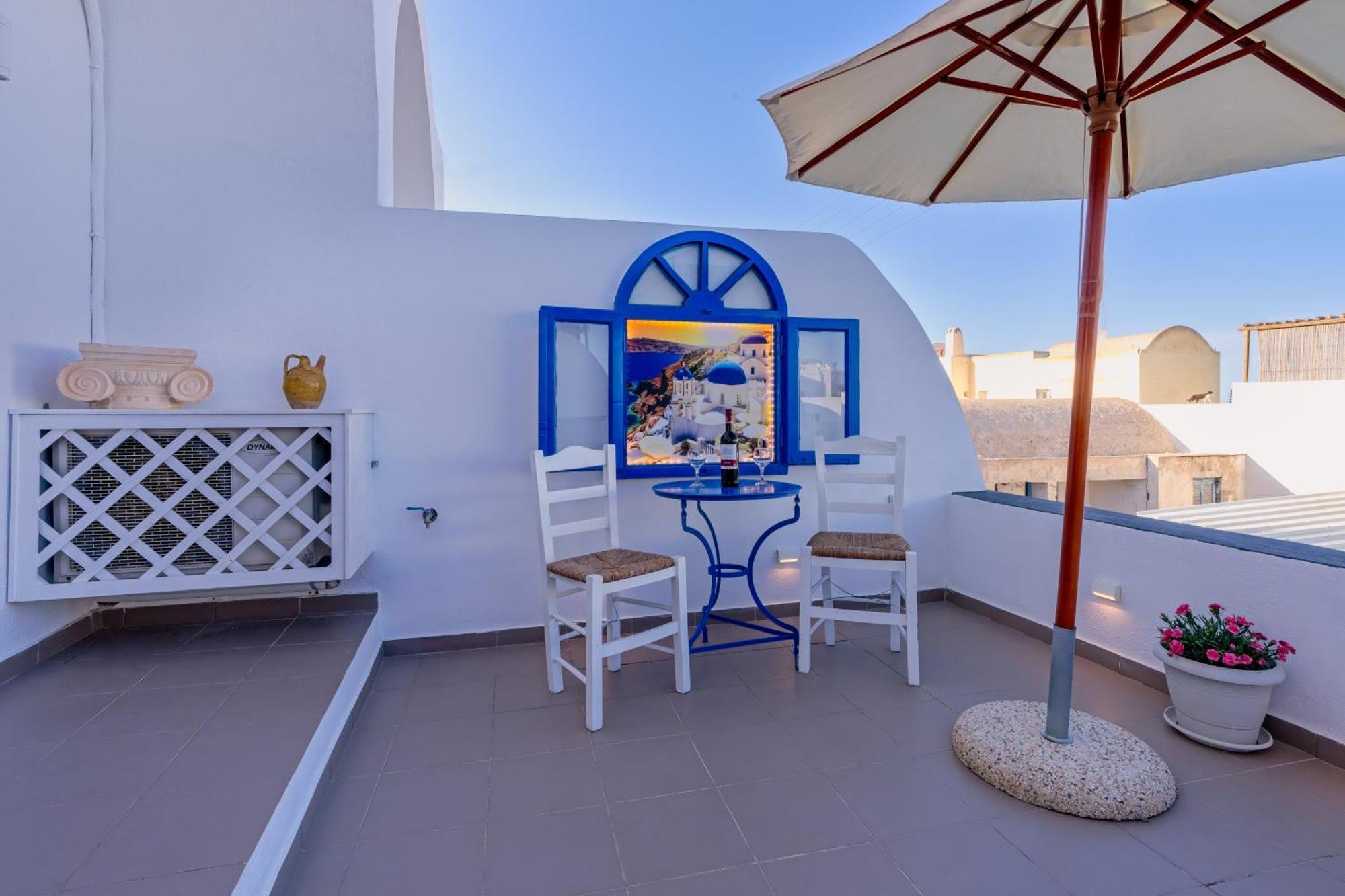 Villa Sertis Santorini Imerovigli  Bagian luar foto