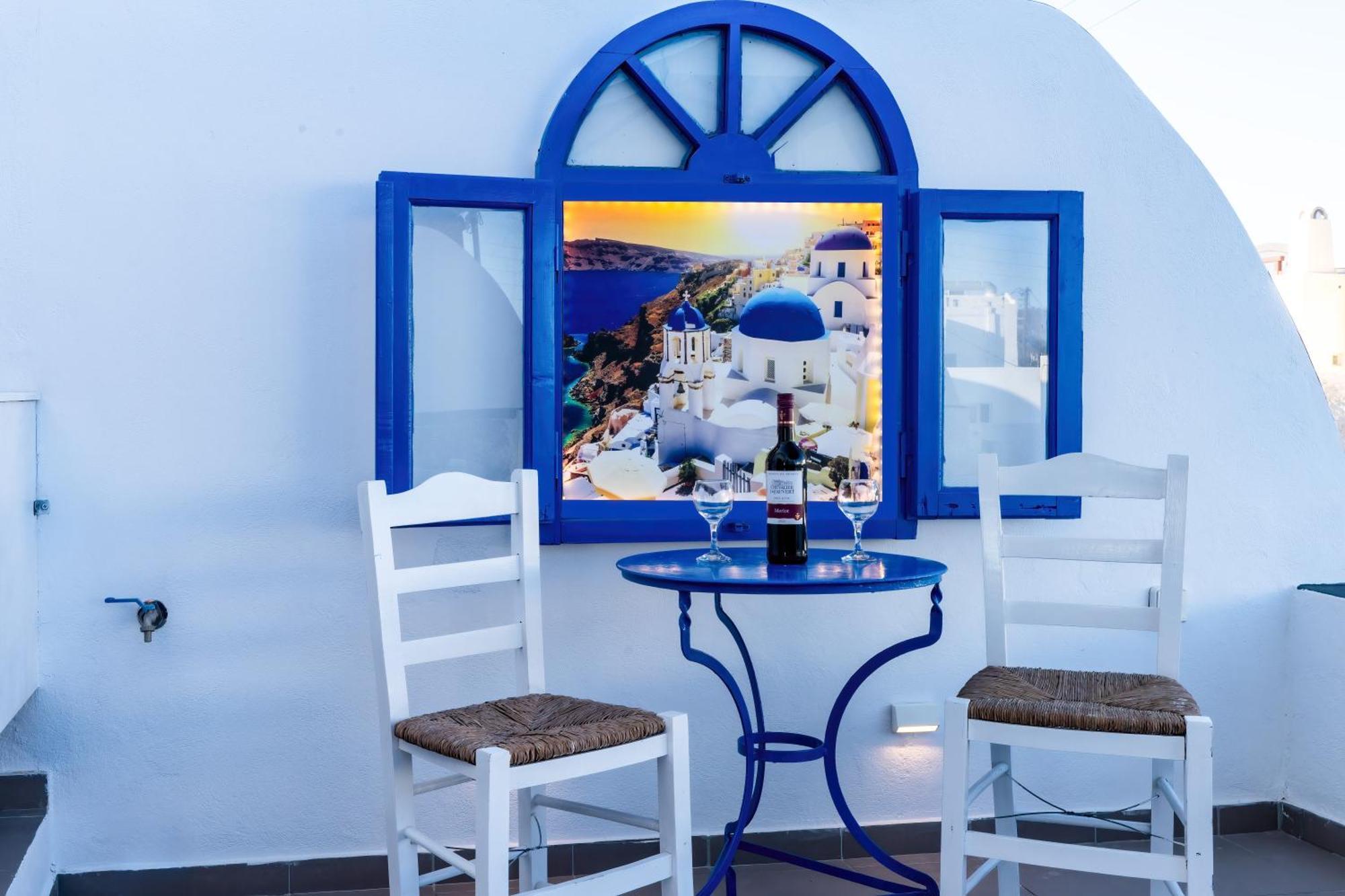 Villa Sertis Santorini Imerovigli  Bagian luar foto