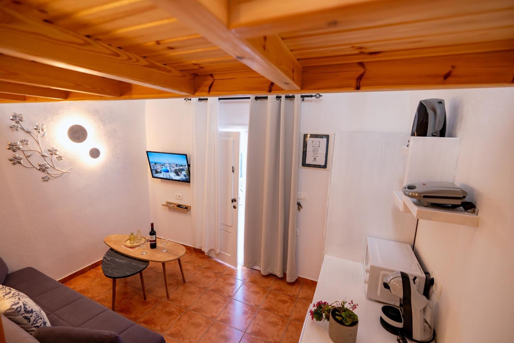 Villa Sertis Santorini Imerovigli  Bagian luar foto