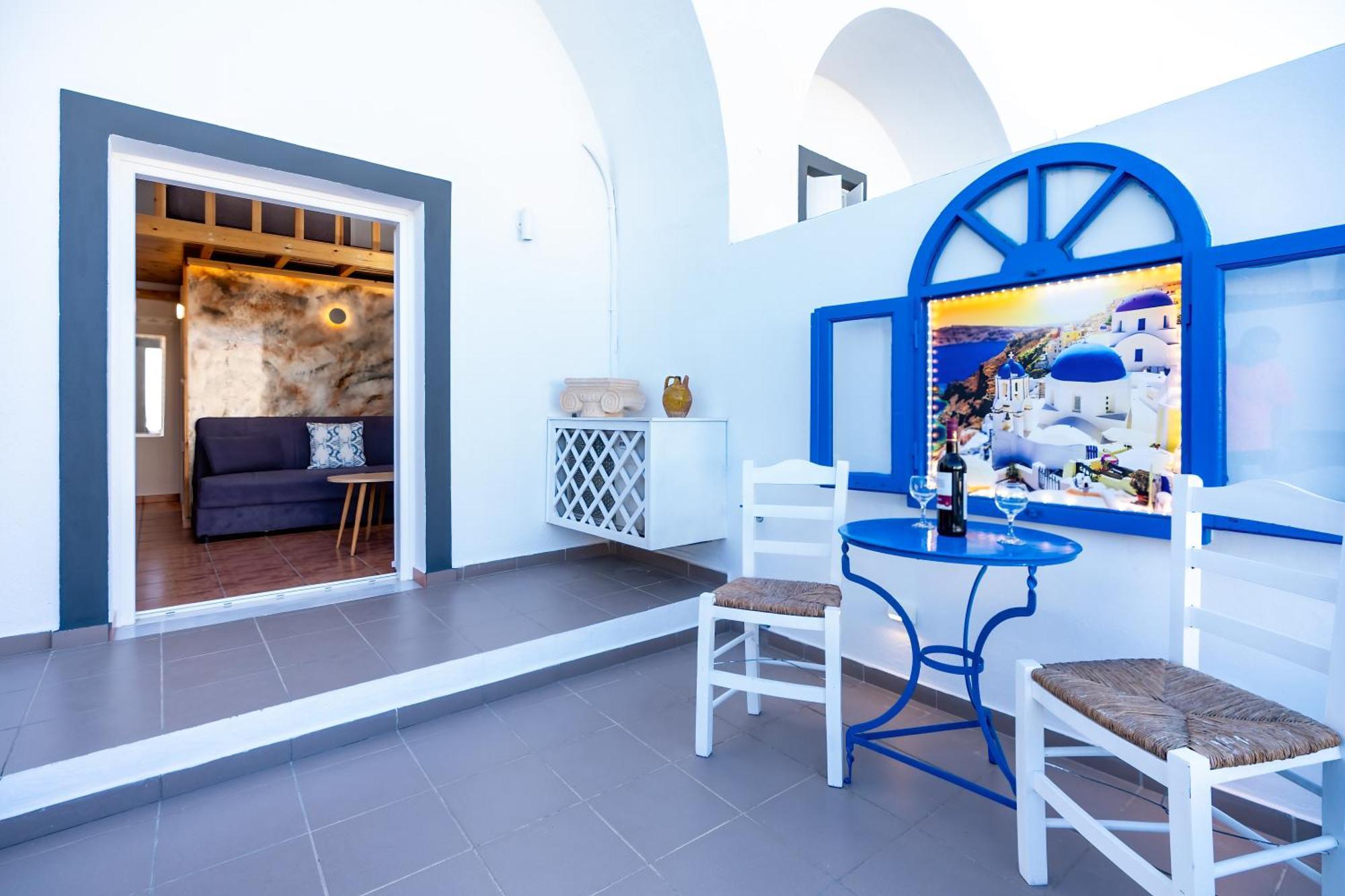 Villa Sertis Santorini Imerovigli  Bagian luar foto