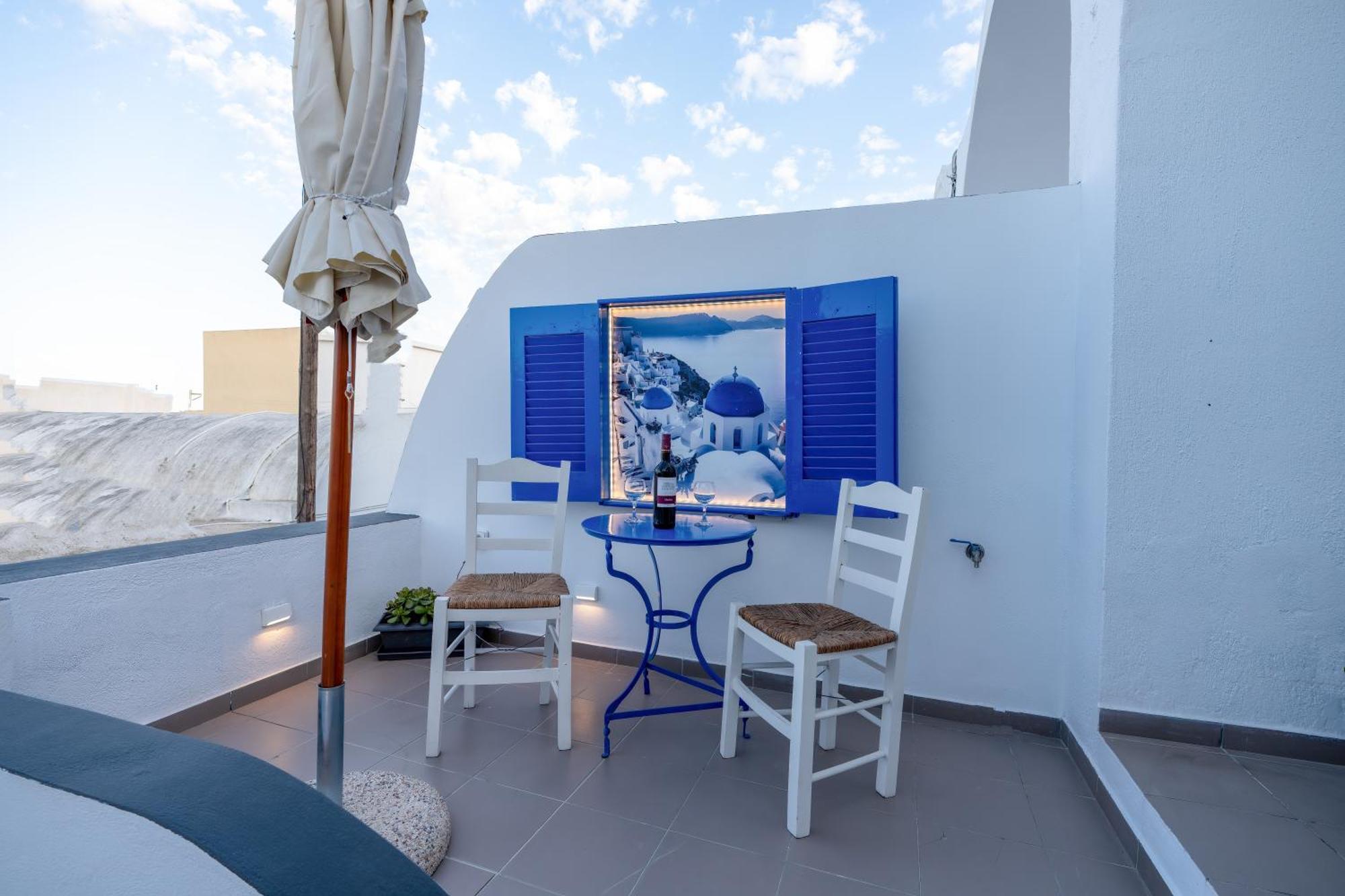 Villa Sertis Santorini Imerovigli  Bagian luar foto