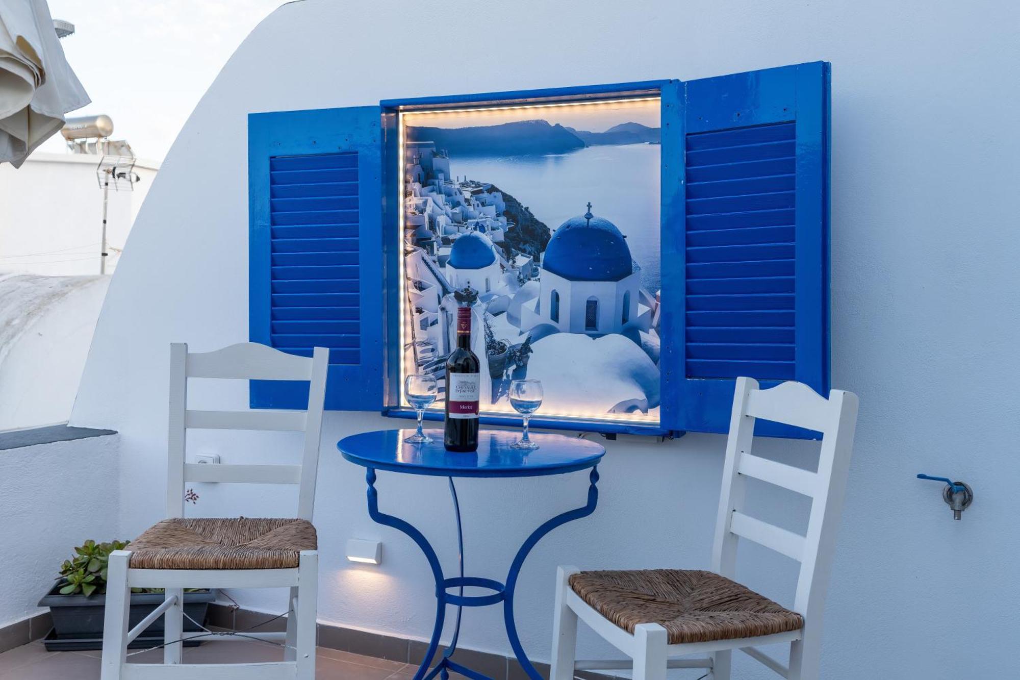 Villa Sertis Santorini Imerovigli  Ruang foto